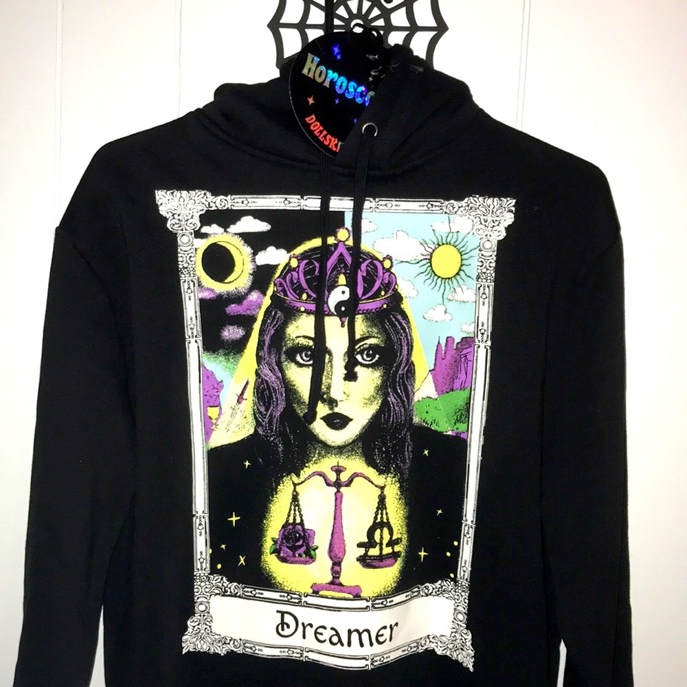 Dolls kill hoodie